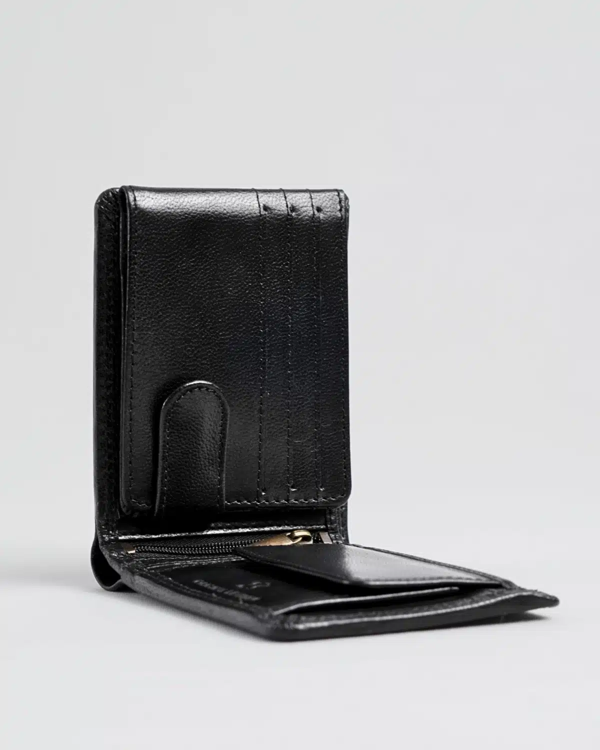 Harvard Men’s Original Leather Wallet (Jet Black) Harvard Men’s Original Leather Wallet (Jet Black)