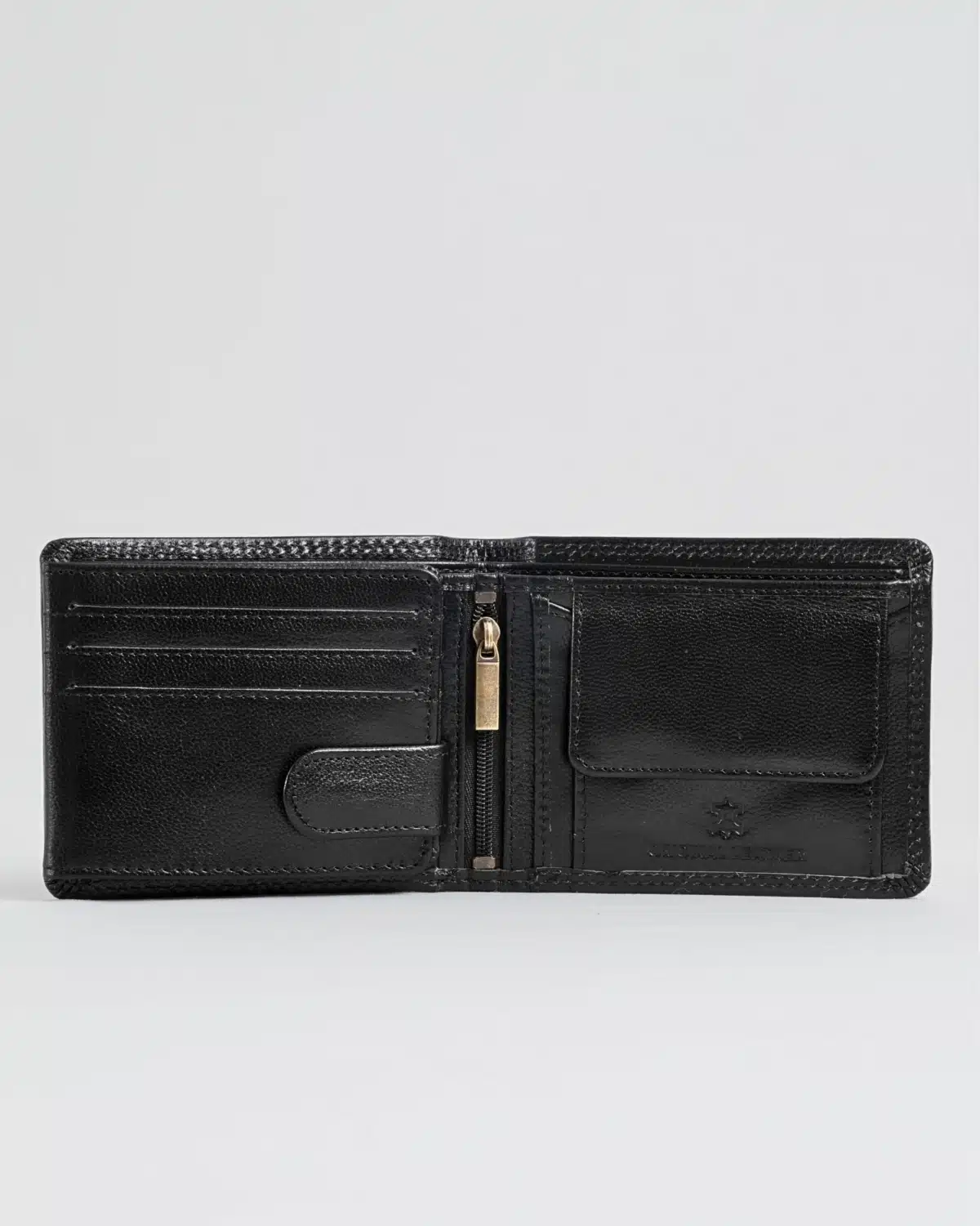 Harvard Men’s Original Leather Wallet (Jet Black) Harvard Men’s Original Leather Wallet (Jet Black)