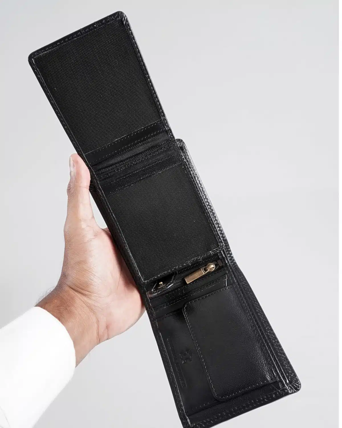 Harvard Men’s Original Leather Wallet (Jet Black) Harvard Men’s Original Leather Wallet (Jet Black)