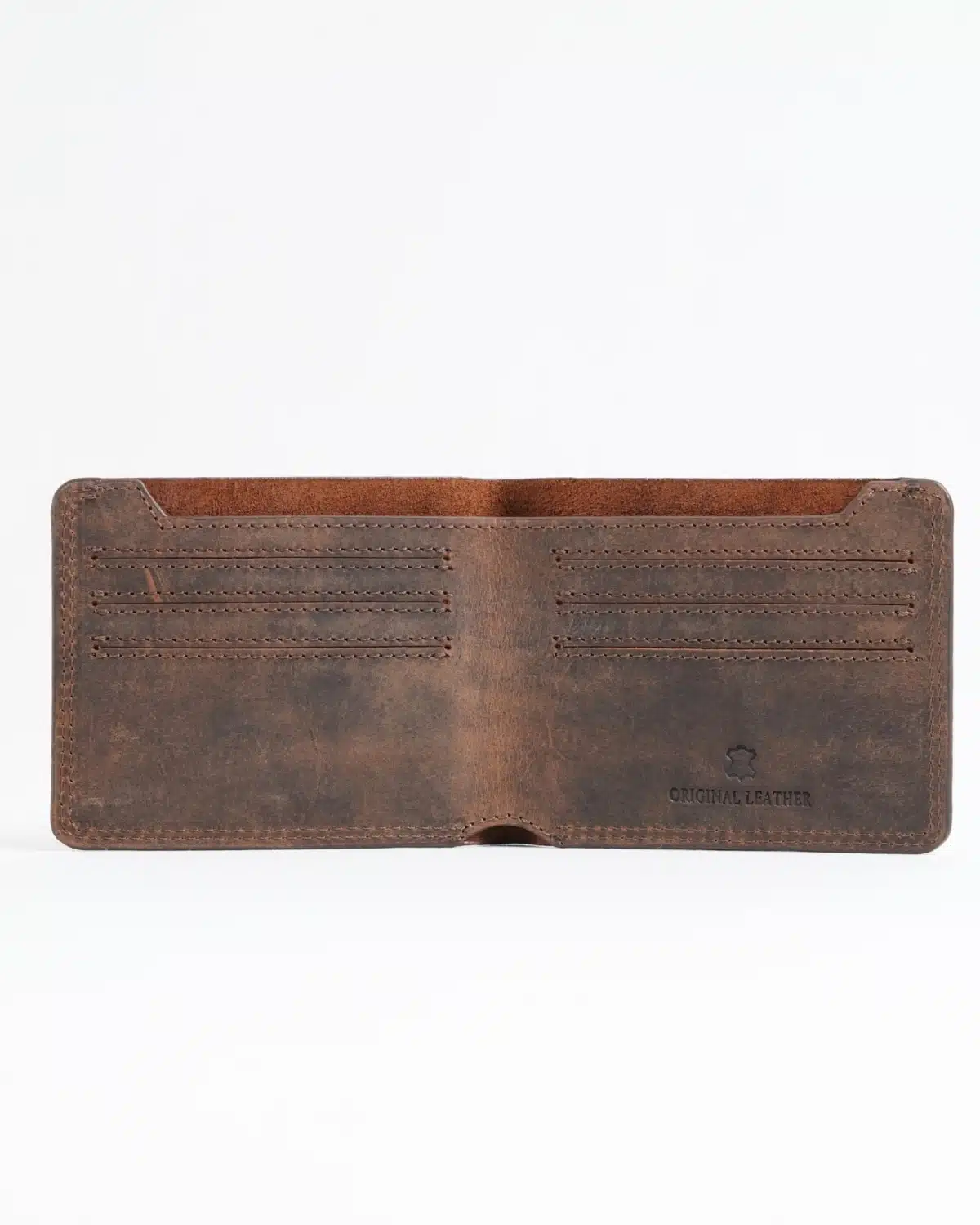 Heritage - Men’s Original Leather Wallet (Rugged Brown) Heritage - Men’s Original Leather Wallet (Rugged Brown)