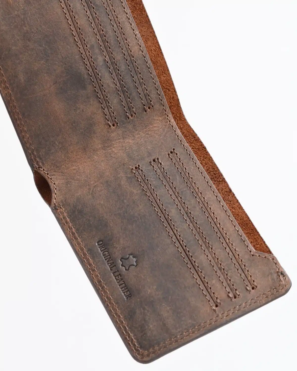 Heritage - Men’s Original Leather Wallet (Rugged Brown) Heritage - Men’s Original Leather Wallet (Rugged Brown)