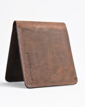 Heritage - Men’s Original Leather Wallet (Rugged Brown)