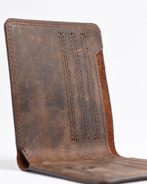 Heritage - Men’s Original Leather Wallet (Rugged Brown)