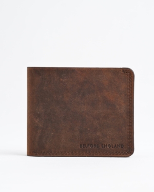 Heritage - Men’s Original Leather Wallet (Rugged Brown)