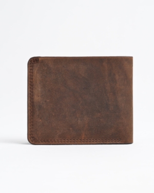 Heritage - Men’s Original Leather Wallet (Rugged Brown)