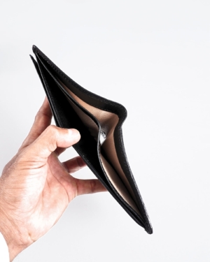 Hudson Men’s Original Leather Wallet (Croco Black)