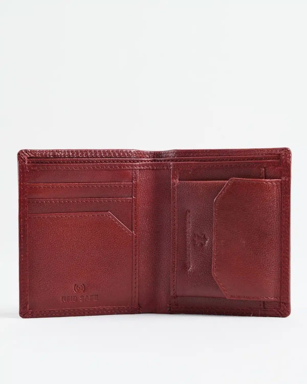 Hyde Men’s Original Leather Wallet (Brown & Cherry Blend) Hyde Men’s Original Leather Wallet (Brown & Cherry Blend)
