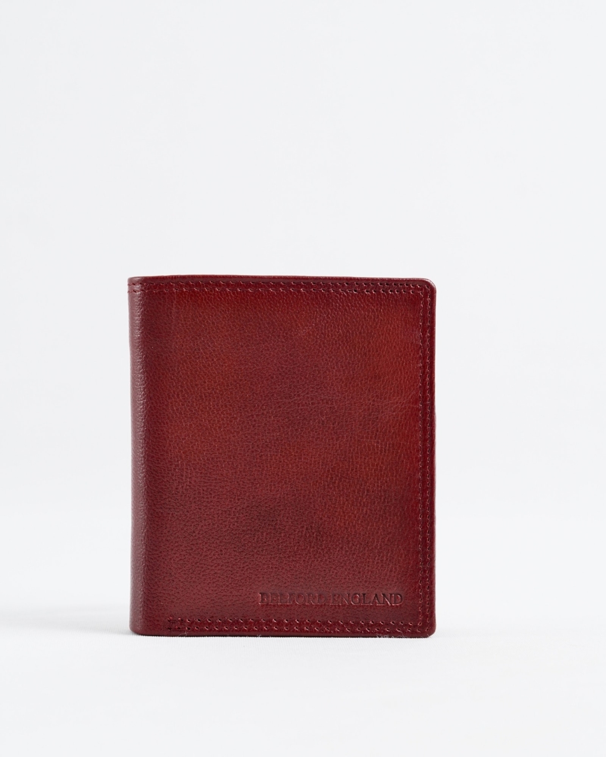 Hyde Men’s Original Leather Wallet (Brown & Cherry Blend) Hyde Men’s Original Leather Wallet (Brown & Cherry Blend)