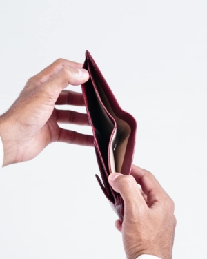 Hyde Men’s Original Leather Wallet (Brown & Cherry Blend)