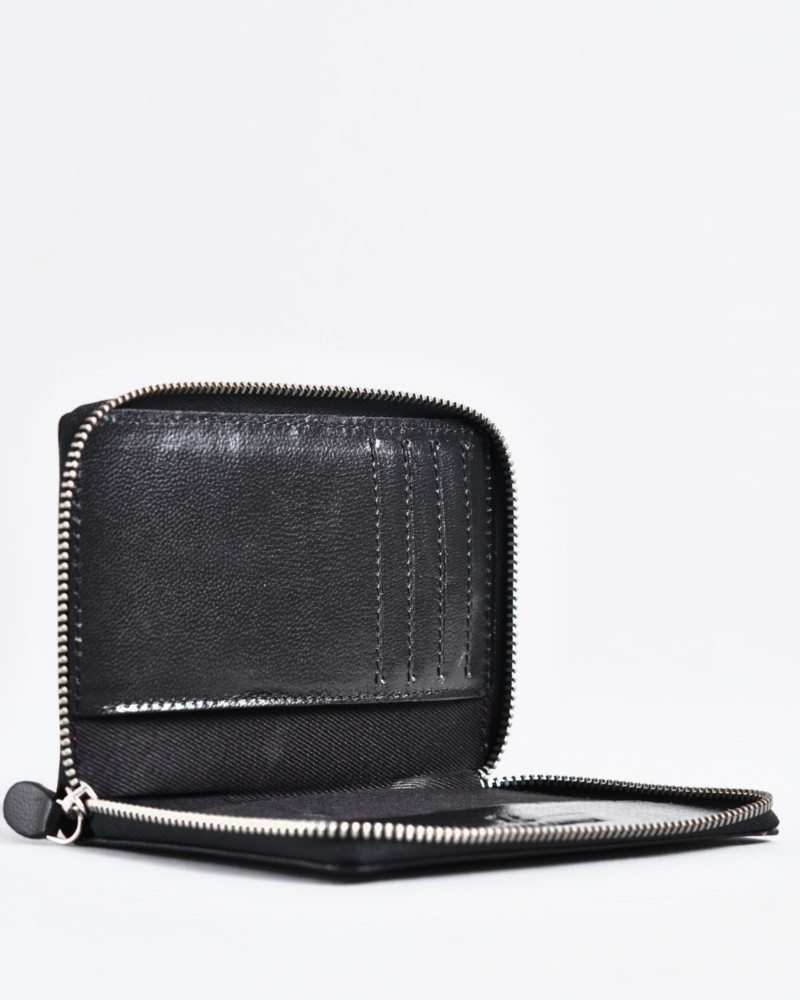 Oliver - Original Leather Sleek Passport Holder (Black)