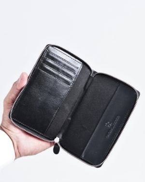 Oliver - Original Leather Sleek Passport Holder (Black)