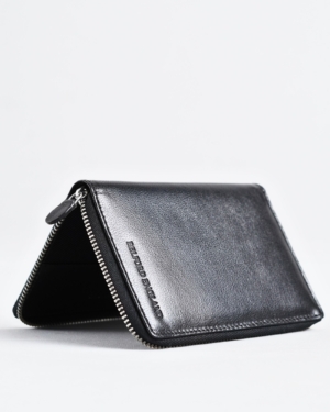 Oliver - Original Leather Sleek Passport Holder (Black)