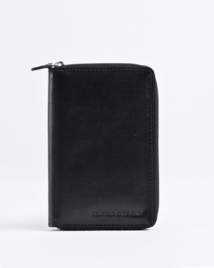 Oliver - Original Leather Sleek Passport Holder (Black)