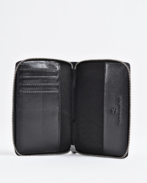 Oliver - Original Leather Sleek Passport Holder (Black)