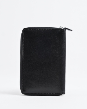 Oliver - Original Leather Sleek Passport Holder (Black)