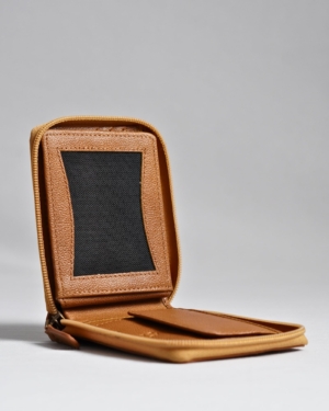 Tokyo Men’s Original Leather Wallet - (Rich Tan)