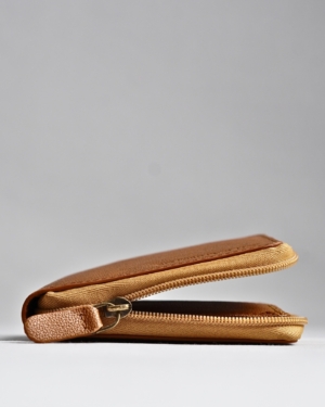 Tokyo Men’s Original Leather Wallet - (Rich Tan)