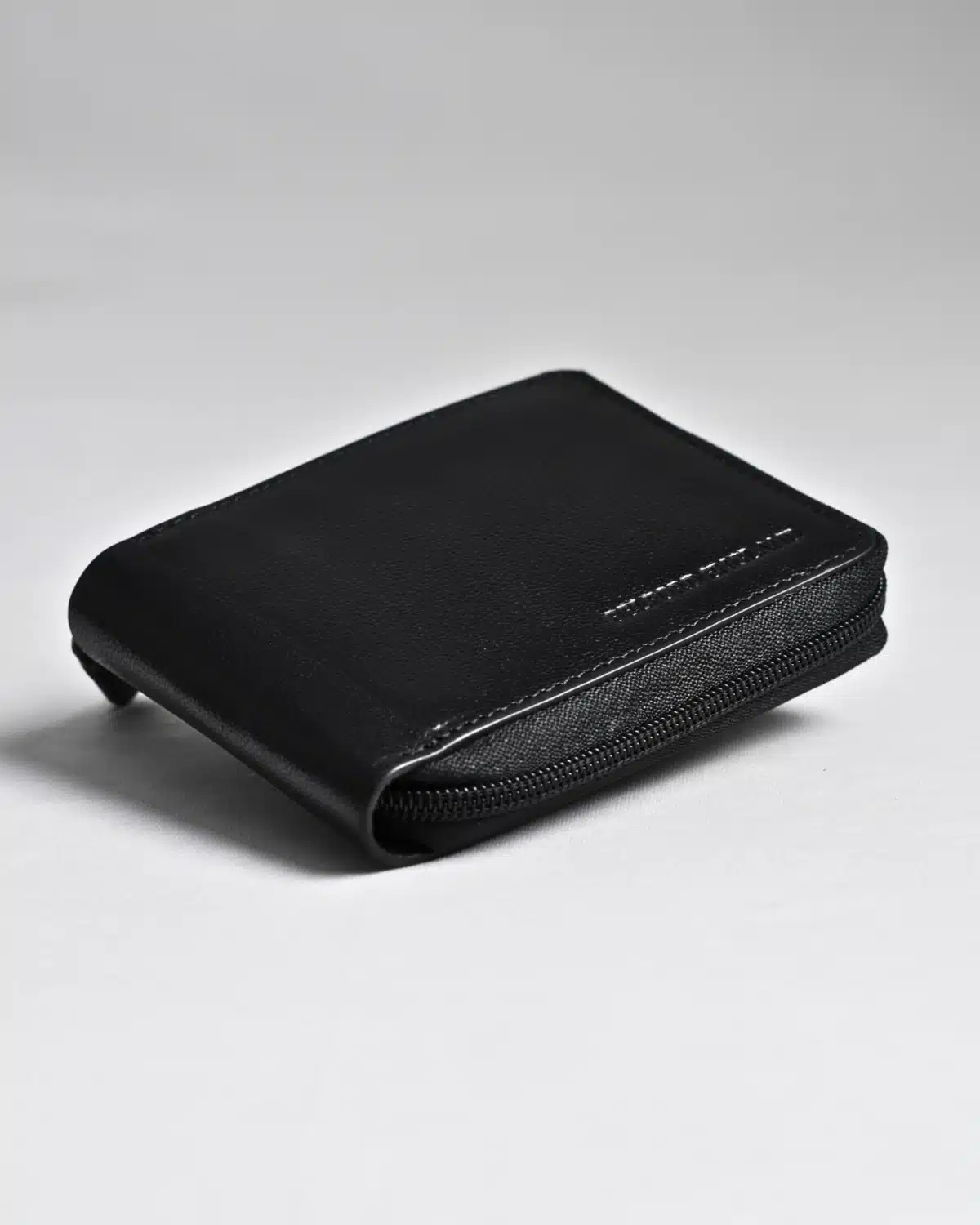 Tokyo Men’s Original Leather Zipper Wallet - (Jet Black) Tokyo Men’s Original Leather Zipper Wallet - (Jet Black)