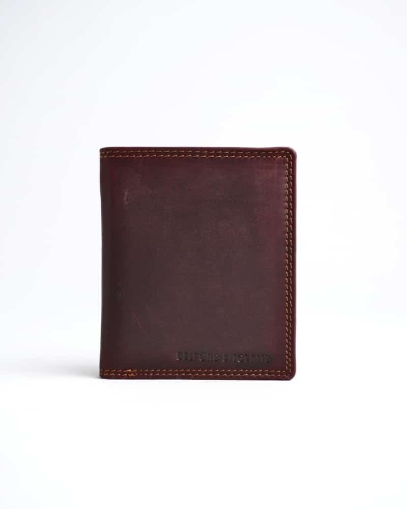 Hyde  Men’s Original Leather Wallet (Vintage Brown)