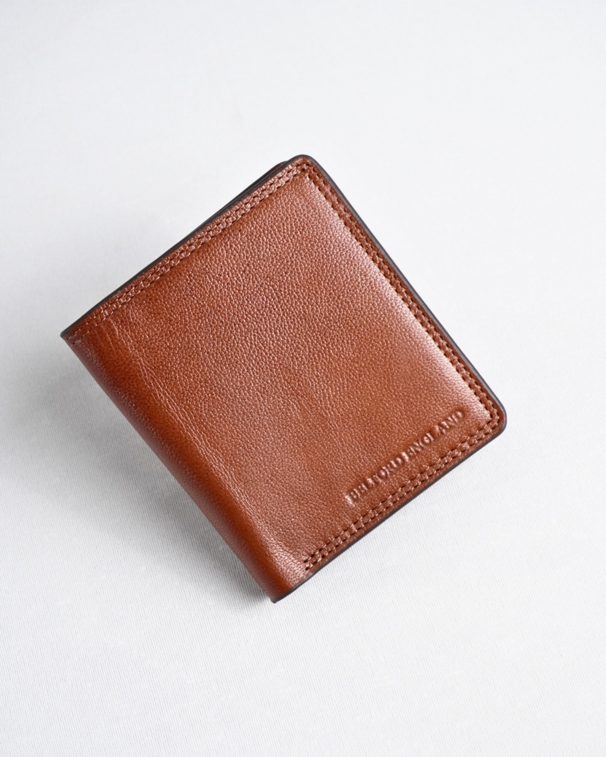 Aubrey - Men’s Original Leather Wallet (Cognac) Aubrey - Men’s Original Leather Wallet (Cognac)