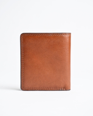 Aubrey - Men’s Original Leather Wallet (Cognac)