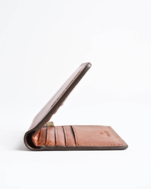 Aubrey - Men’s Original Leather Wallet (Cognac)