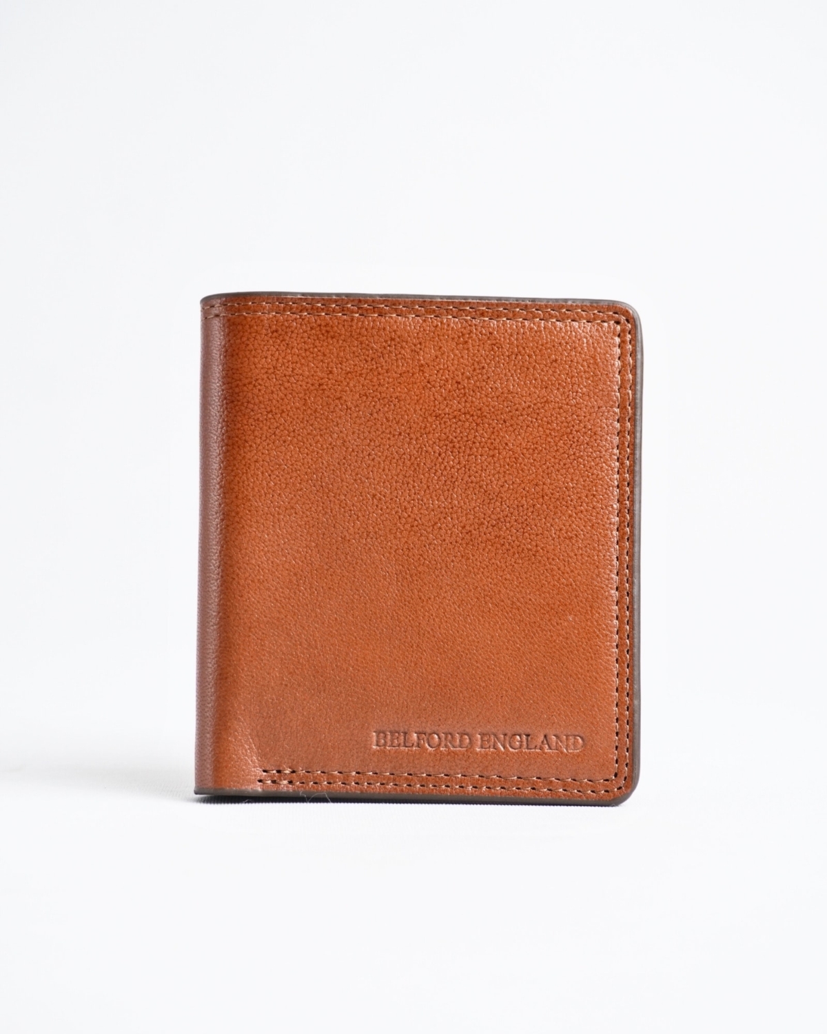 Aubrey - Men’s Original Leather Wallet (Cognac) Aubrey - Men’s Original Leather Wallet (Cognac)