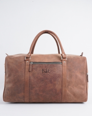 Classic Traveller - Original Leather Travel Bag (Rugged Brown)