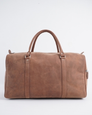 Classic Traveller - Original Leather Travel Bag (Rugged Brown)
