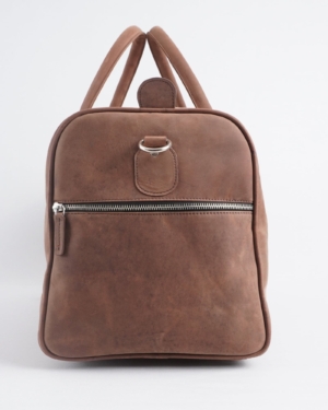 Classic Traveller - Original Leather Travel Bag (Rugged Brown)