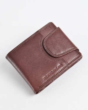 Derby - Men’s Original Leather Wallet (Rich Brown)