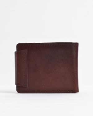 Derby - Men’s Original Leather Wallet (Rich Brown)