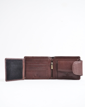 Derby - Men’s Original Leather Wallet (Rich Brown)