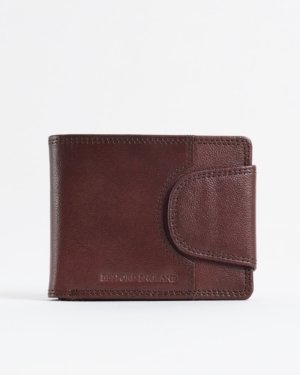 Derby - Men’s Original Leather Wallet (Rich Brown)