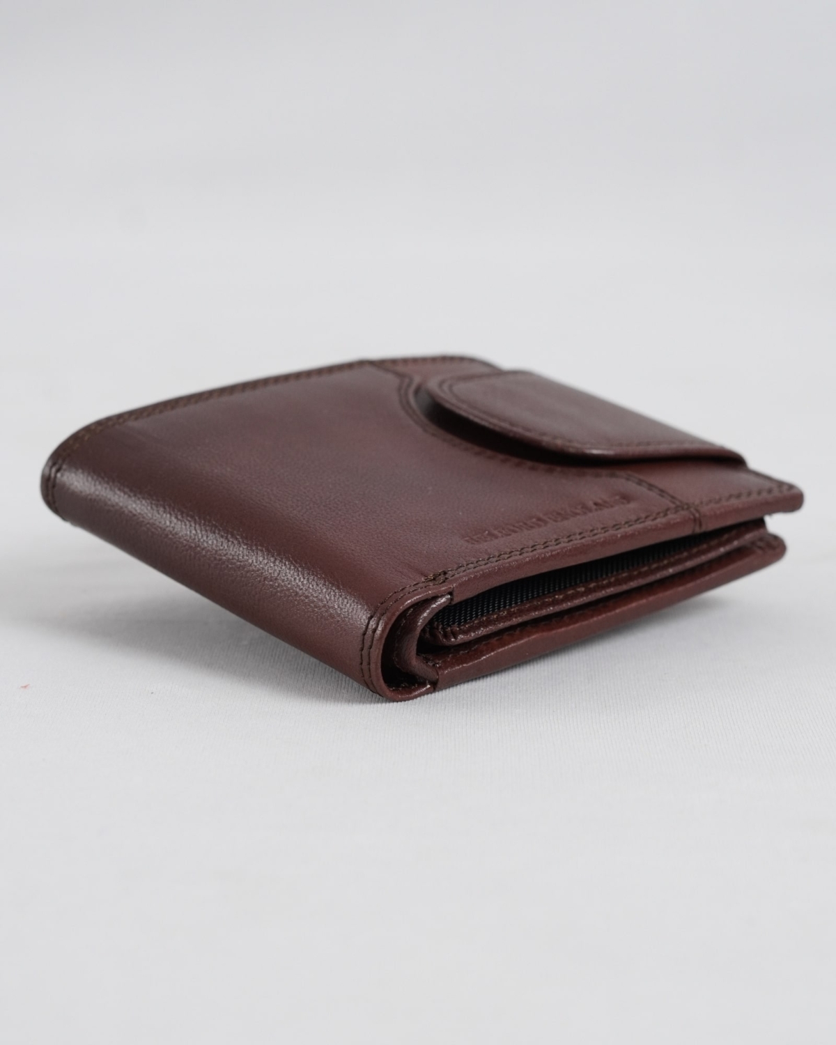 Derby - Men’s Original Leather Wallet (Rich Brown) Derby - Men’s Original Leather Wallet (Rich Brown)