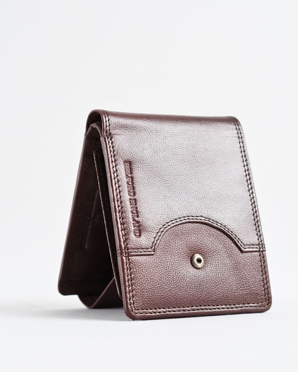 Derby - Men’s Original Leather Wallet (Rich Brown) Derby - Men’s Original Leather Wallet (Rich Brown)