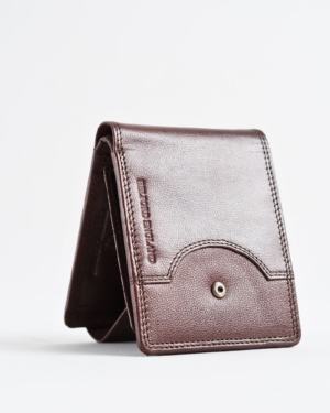 Derby - Men’s Original Leather Wallet (Rich Brown)