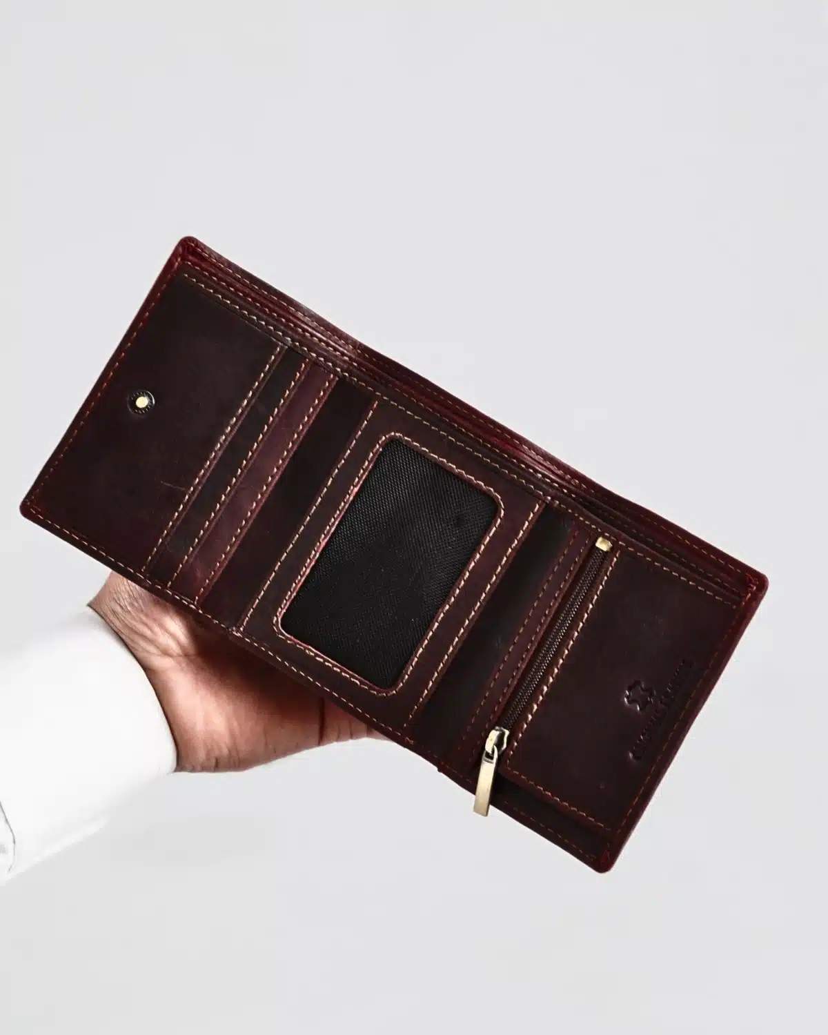 Dublin - Men’s Original Leather Trifold Wallet (Vintage Brown) Dublin - Men’s Original Leather Trifold Wallet (Vintage Brown)