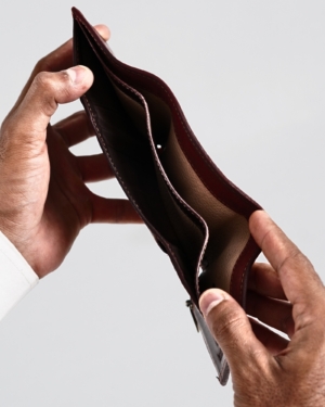 Dublin - Men’s Original Leather Trifold Wallet (Vintage Brown)