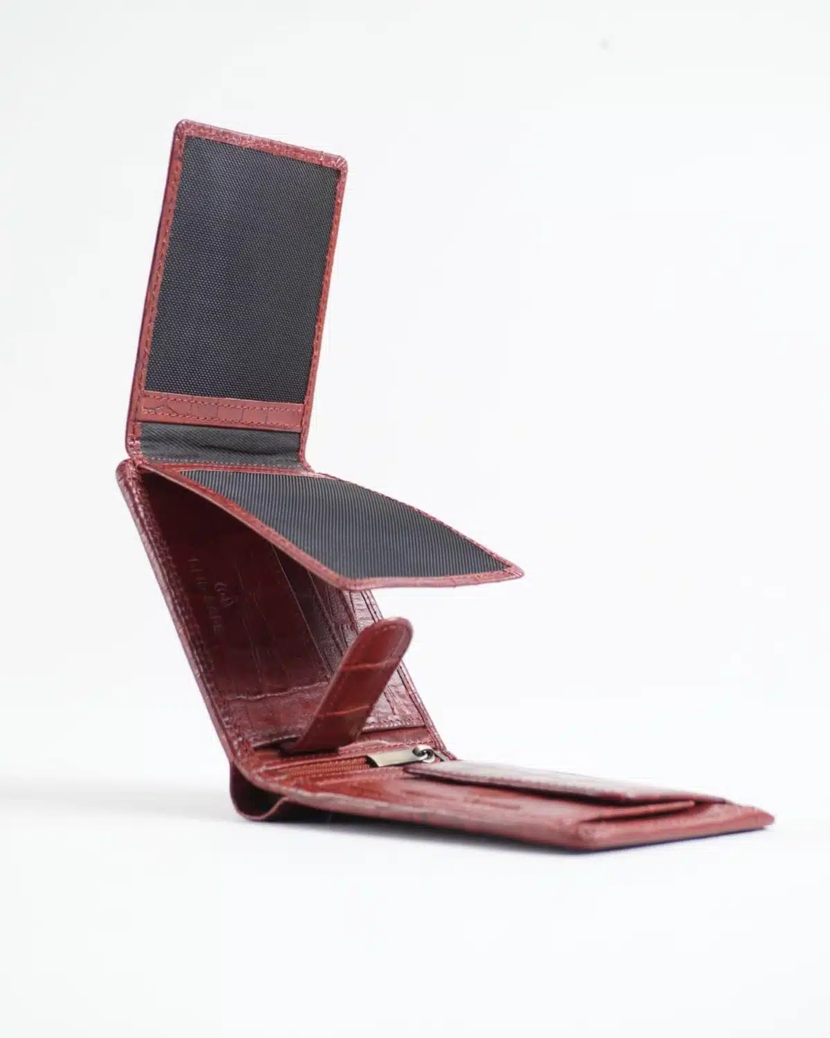 Harvard Men’s Original Leather Wallet (Croco Brown & Cherry Blend) Harvard Men’s Original Leather Wallet (Croco Brown & Cherry Blend)