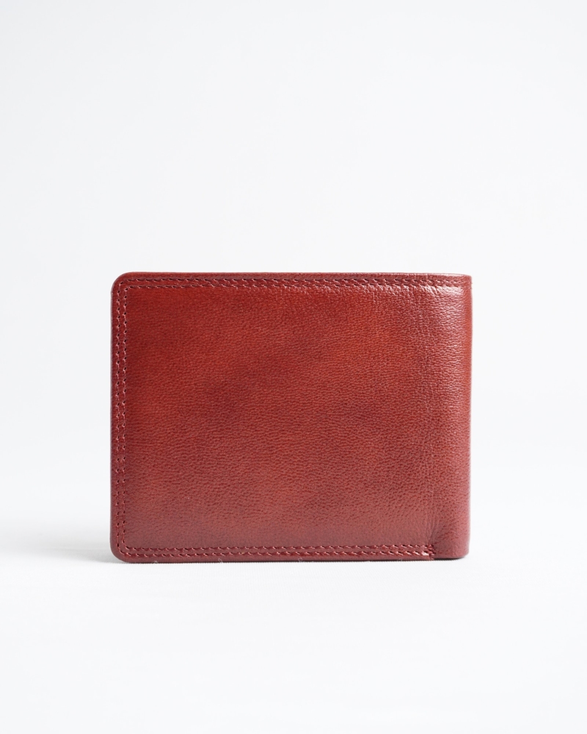 Helston Men’s Original Leather Wallet (Cherry & Brown Blend ) Helston Men’s Original Leather Wallet (Cherry & Brown Blend )