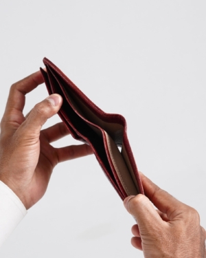 Hudson Men’s Original Leather Wallet (Croco Brown & Cherry Blend)