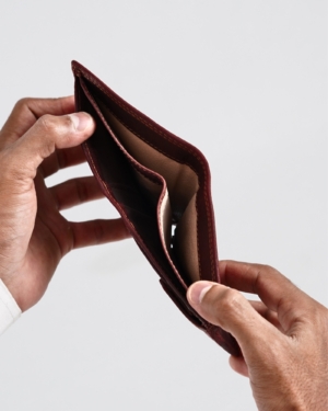 Hyde Men’s Original Leather Wallet (Vintage Brown)