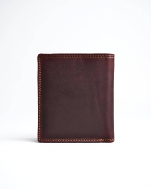 Hyde Men’s Original Leather Wallet (Vintage Brown)