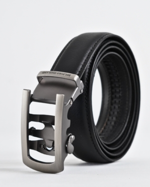 Oxford Men's Original Leather Belt (Black) - 28-44 - Fits Waist Size: 28-44