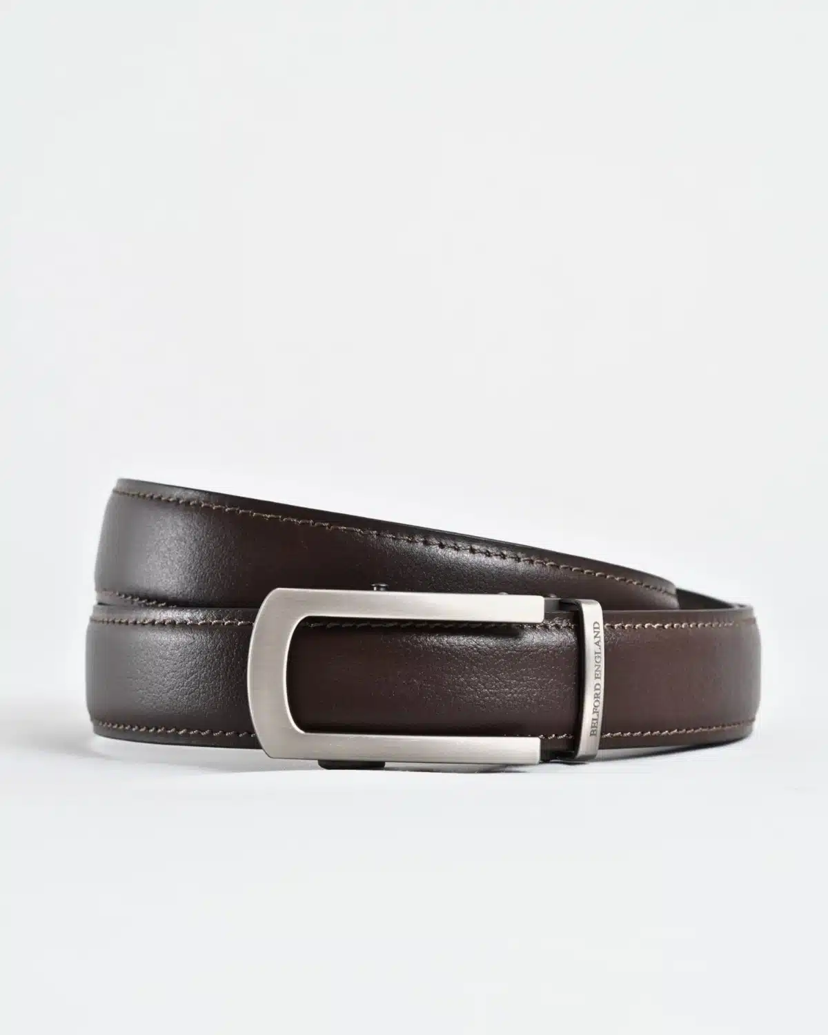 Oxford Men's Original Leather Belt (Brown) Oxford Men's Original Leather Belt (Brown)