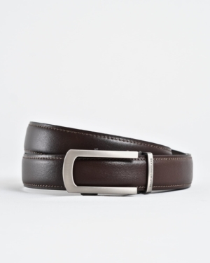 Oxford Men's Original Leather Belt (Brown)