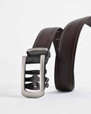 Oxford Men's Original Leather Belt (Brown) - 28-44 - Fits Waist Size: 28-44