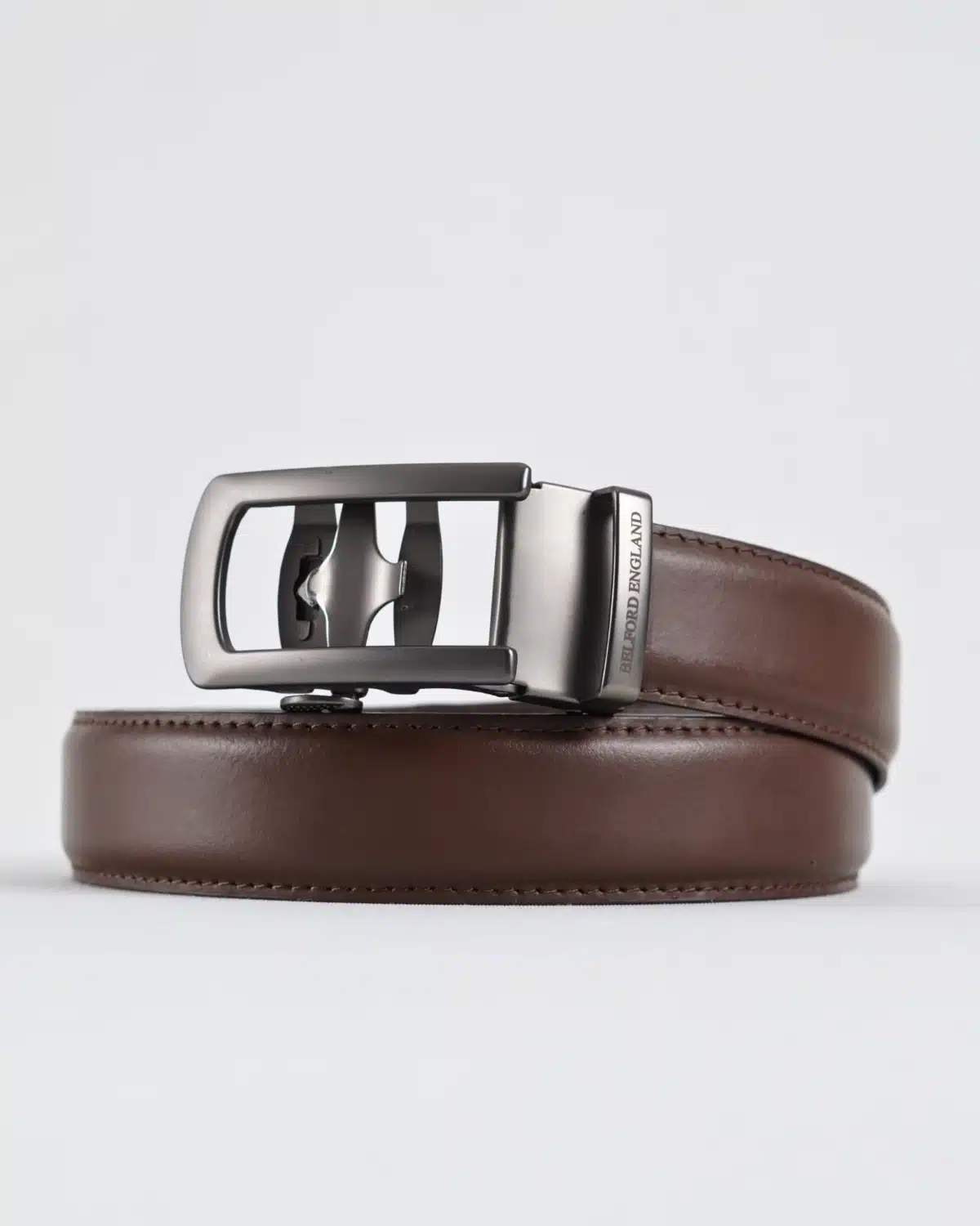 Oxford Men's Original Leather Belt (Brown) Oxford Men's Original Leather Belt (Brown)