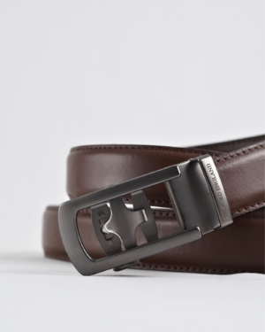 Oxford Men's Original Leather Belt (Brown)